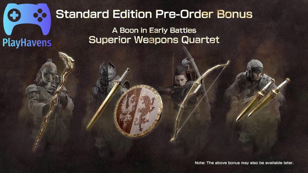 Pre-Order Bonus for Dragon's Dogma 2