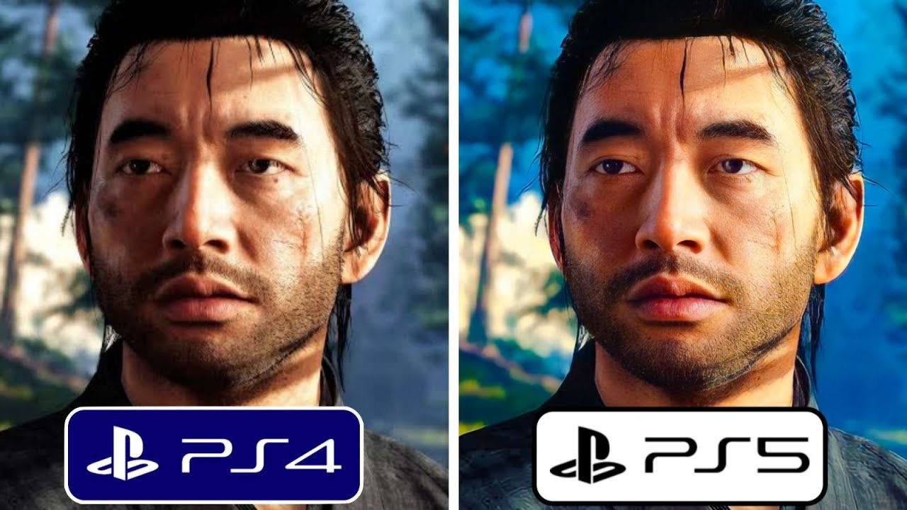 Ghost of Tsushima director's cut on PS5