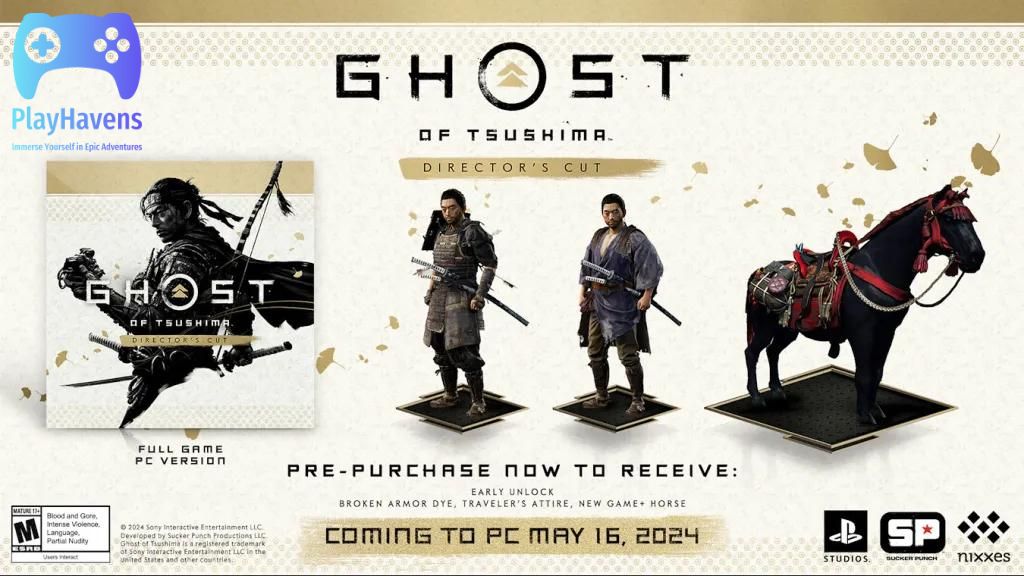 Ghost of Tsushima Director's Cut Pre Order