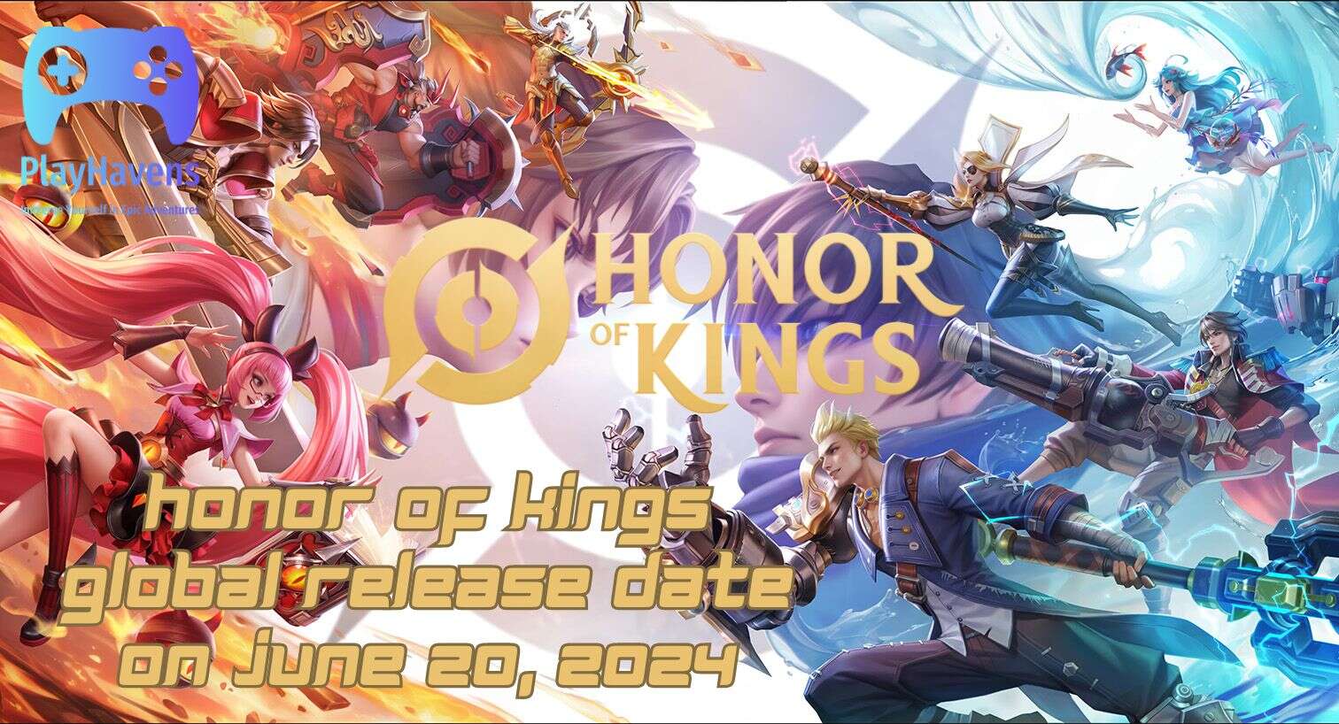 Honor Of Kings global release date 2024