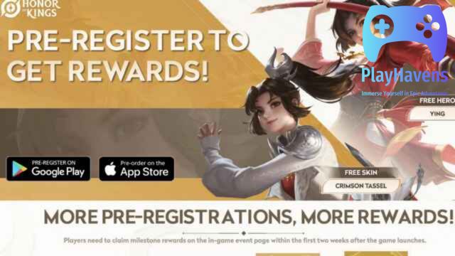 Honor of Kings global release date and pre-register