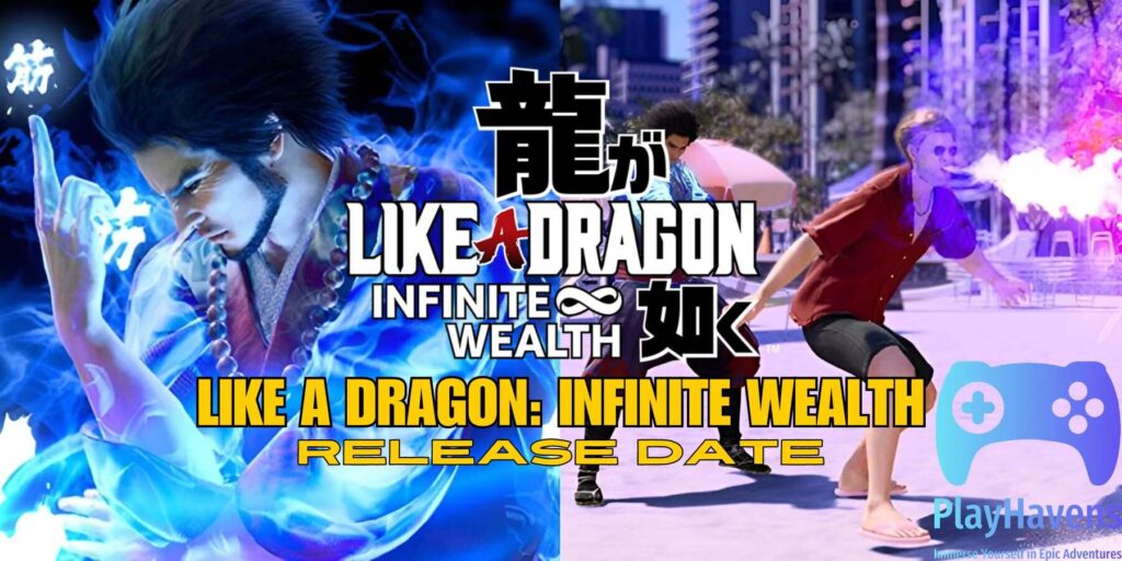 Like a Dragon: Infinite Wealth Release Date