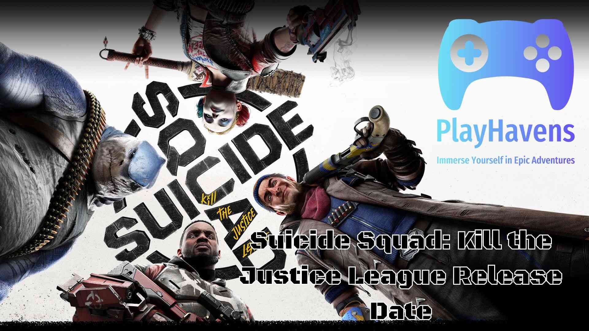 Suicide Squad Kill the Justice League Releas date