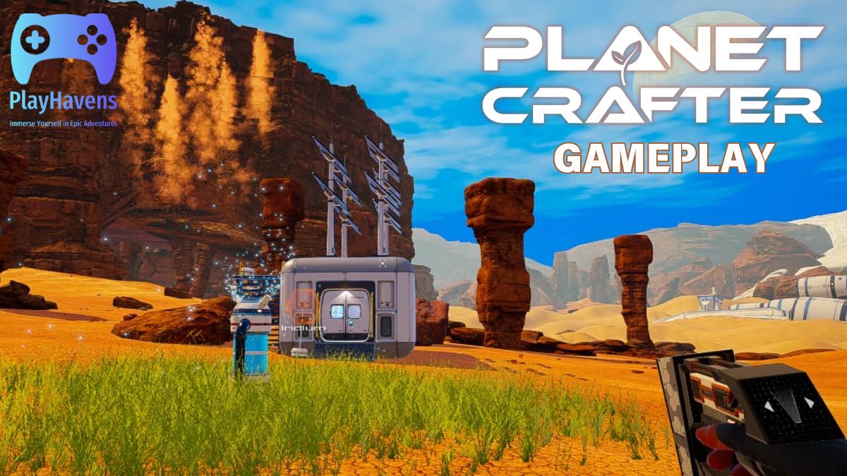 The Planet Crafter Gameplay