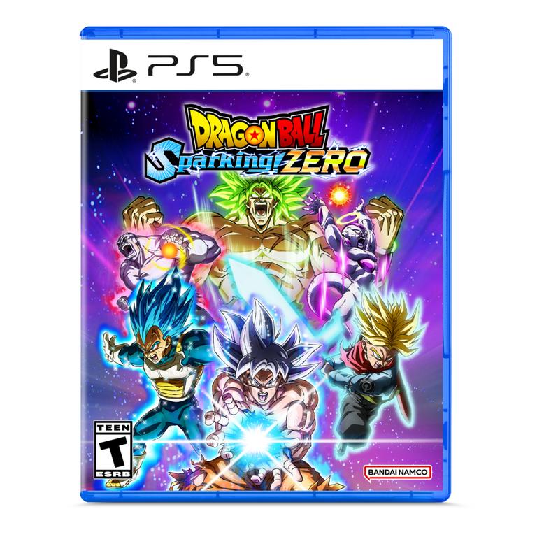 DBZ Sparking Zero PS5