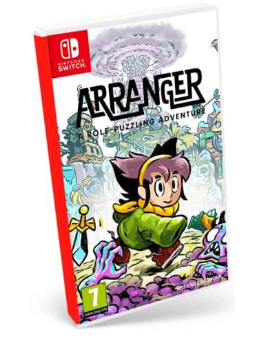 Arranger A Role Puzzling Adventure nintendo switch