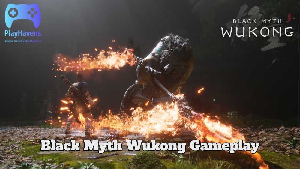 Black Myth Wukong Gameplay