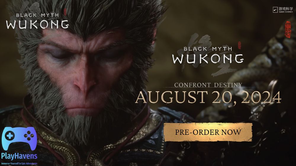 Black Myth Wukong PC Release Date.