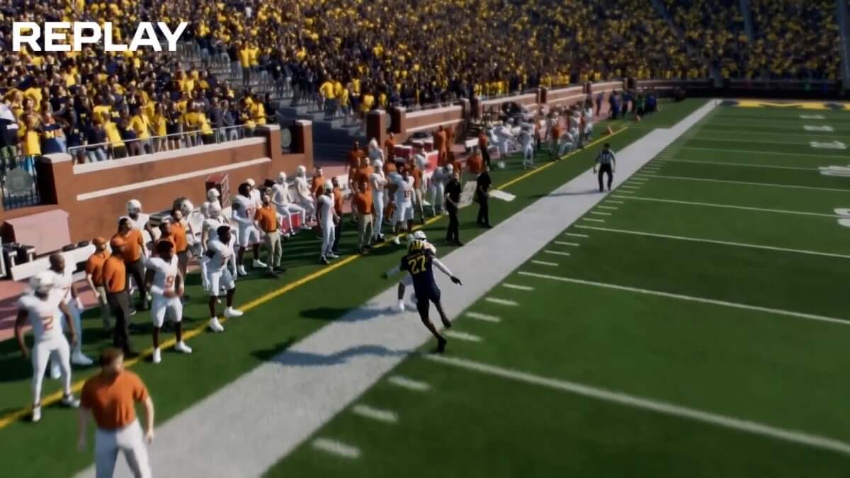 EA Sports College Football 25 Gameplay Replay