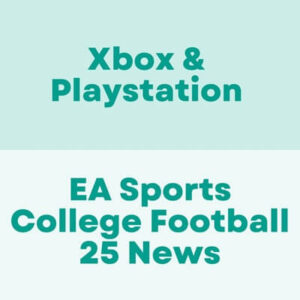 EA Sports College Football 25 News