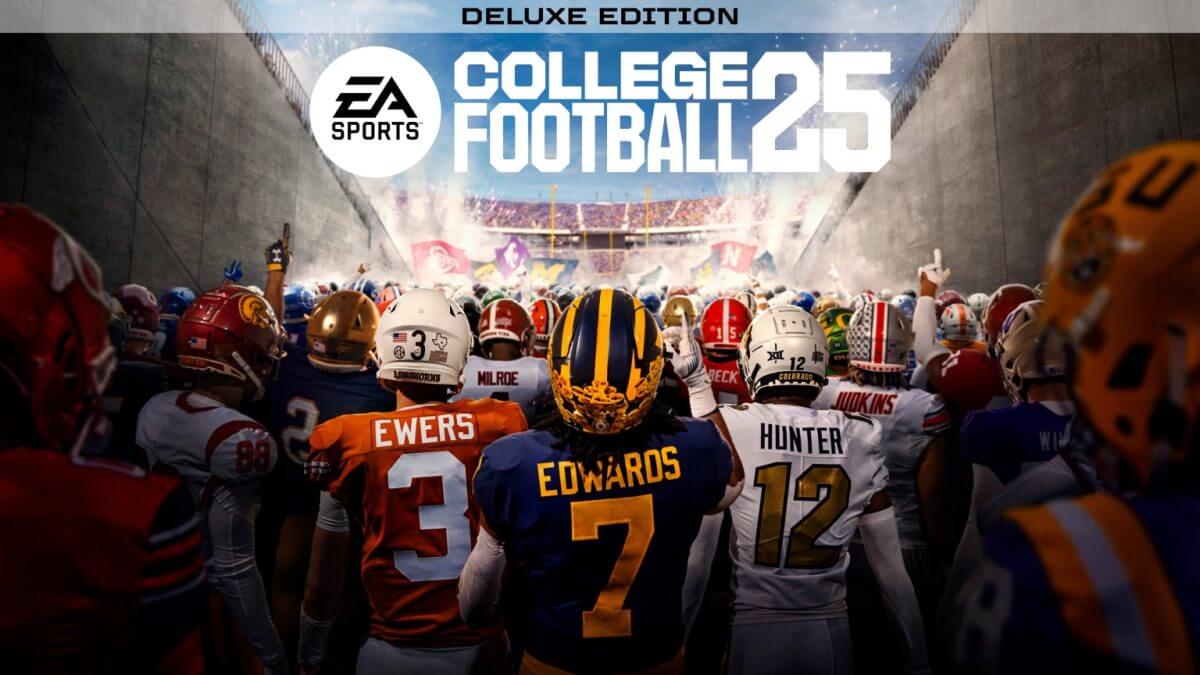 EA Sports College Football 25 News Deluxe Edition