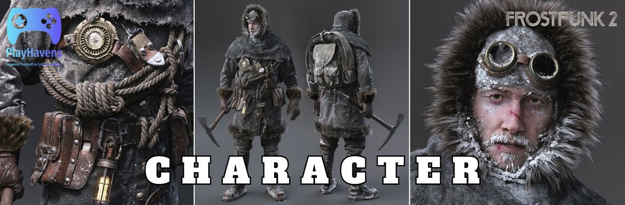 Frostpunk 2 CHARACTER