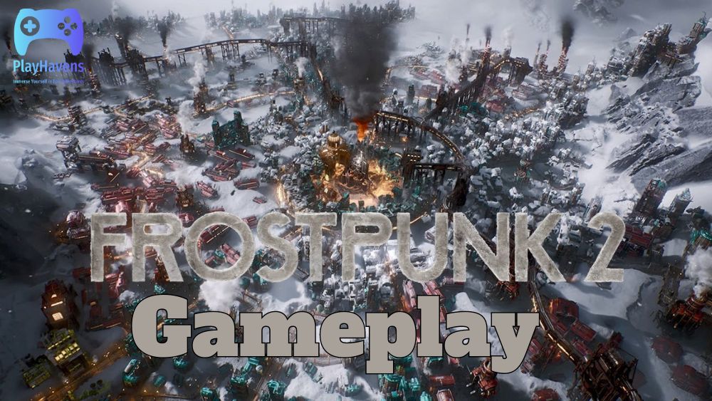 Frostpunk 2 gameplay