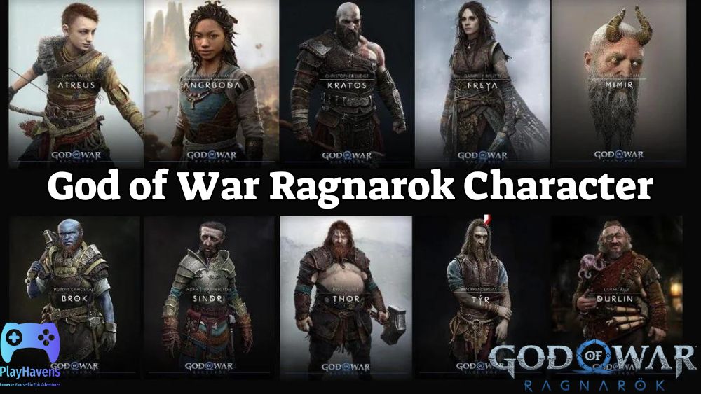 God of War Ragnarok Character