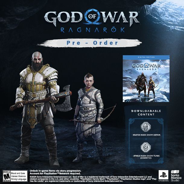 God of War Ragnarok Pre-Order