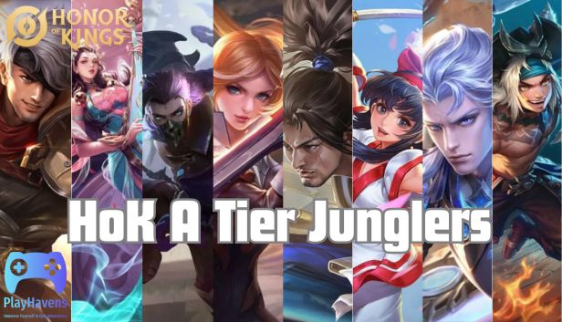 HoK A Tier Junglers