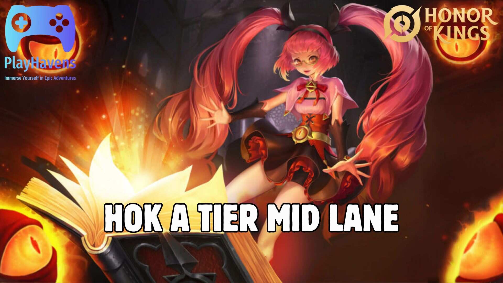 HoK A Tier Mid Lane