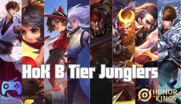 HoK B Tier Junglers