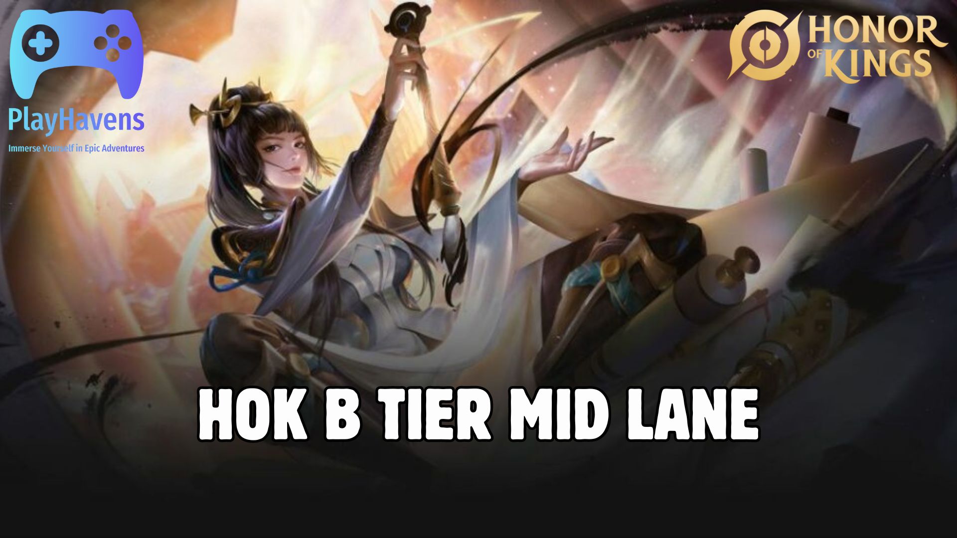 HoK B Tier Mid Lane