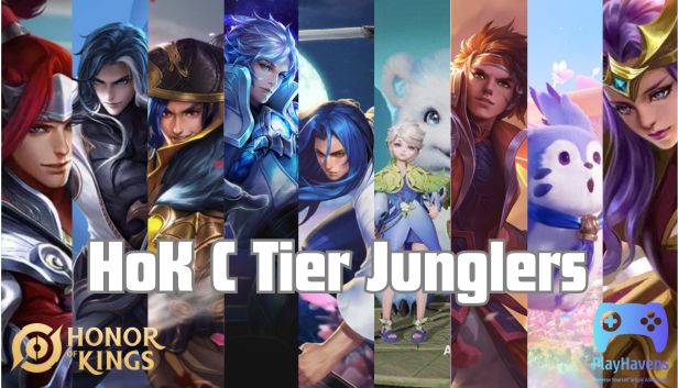 HoK C Tier Junglers