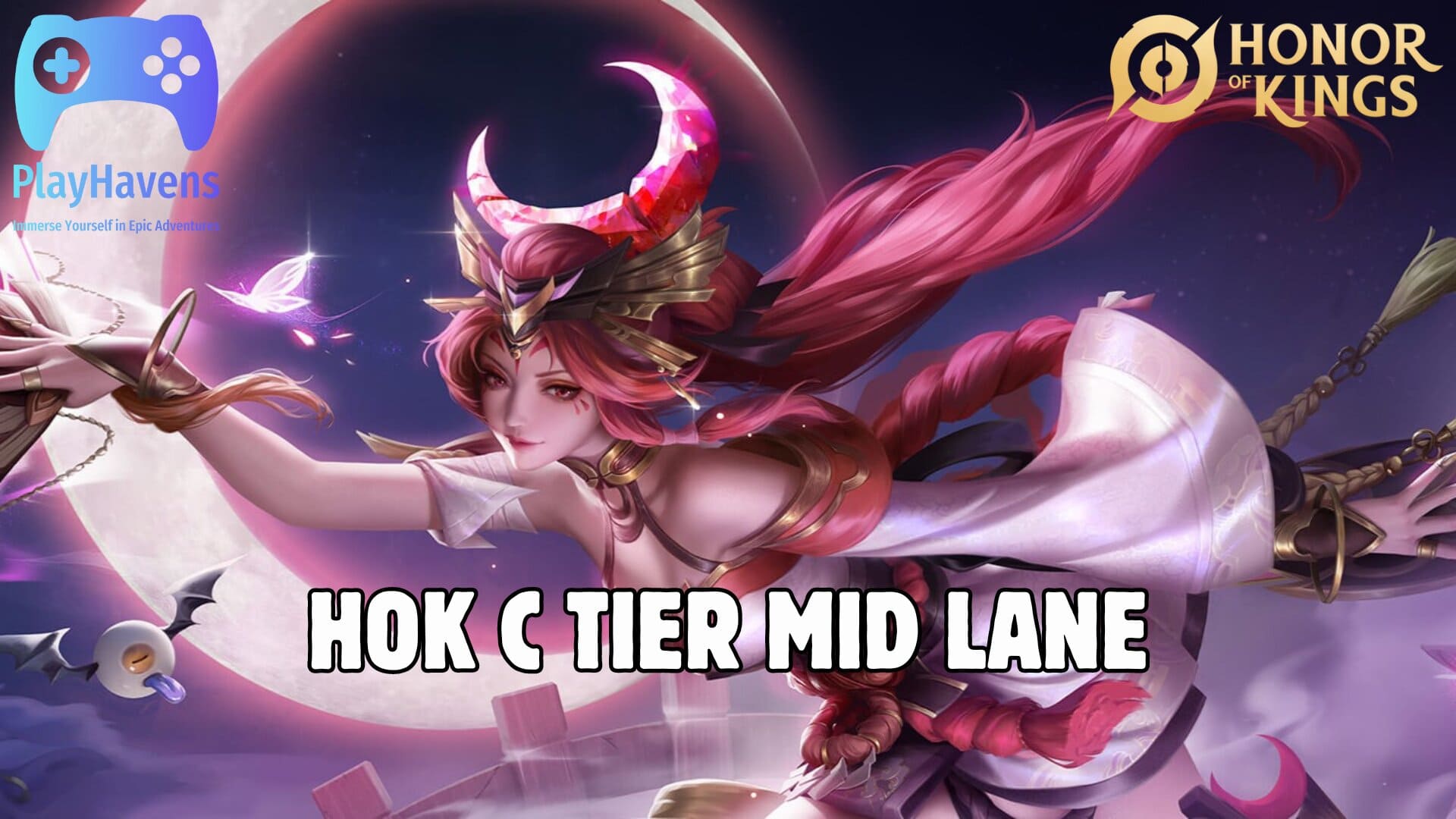 HoK C Tier Mid Lane