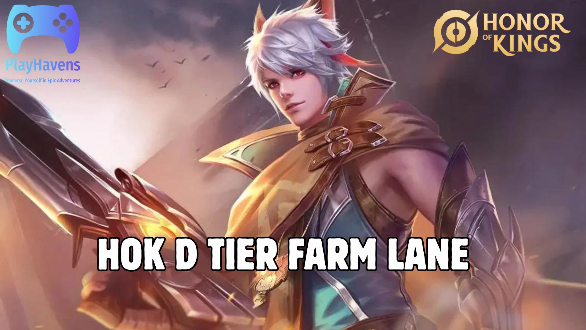 HoK D Tier Farm Lane