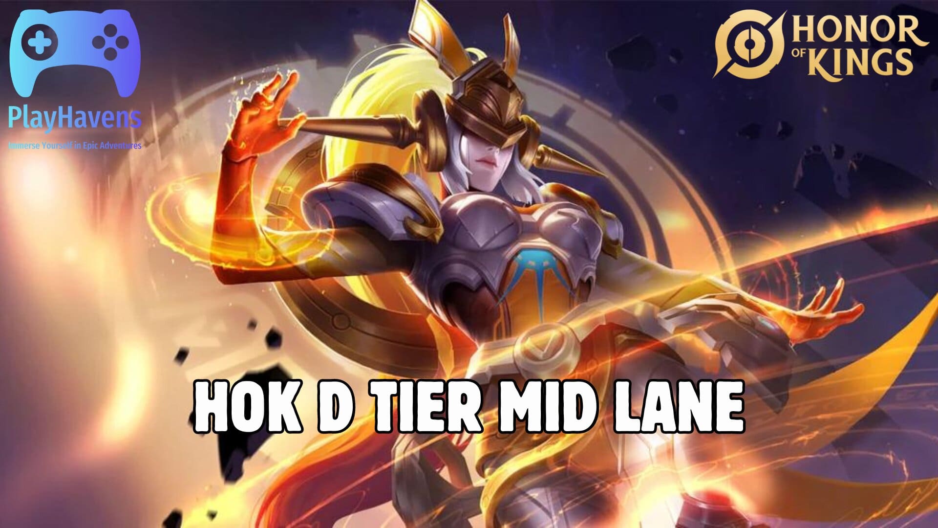 HoK D Tier Mid Lane