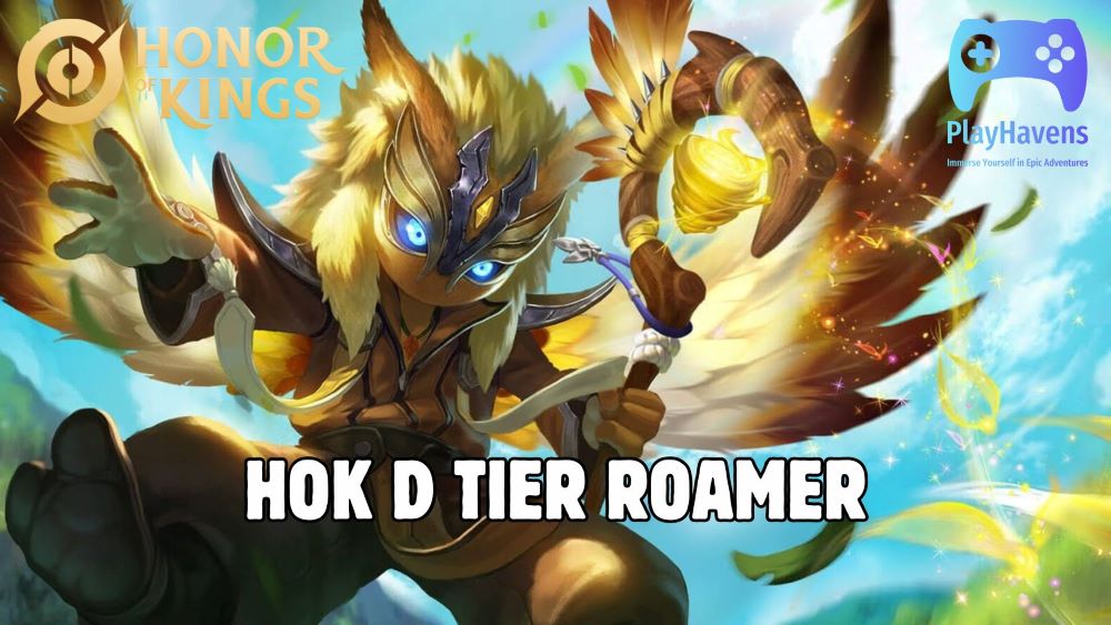 HoK D Tier Roamer