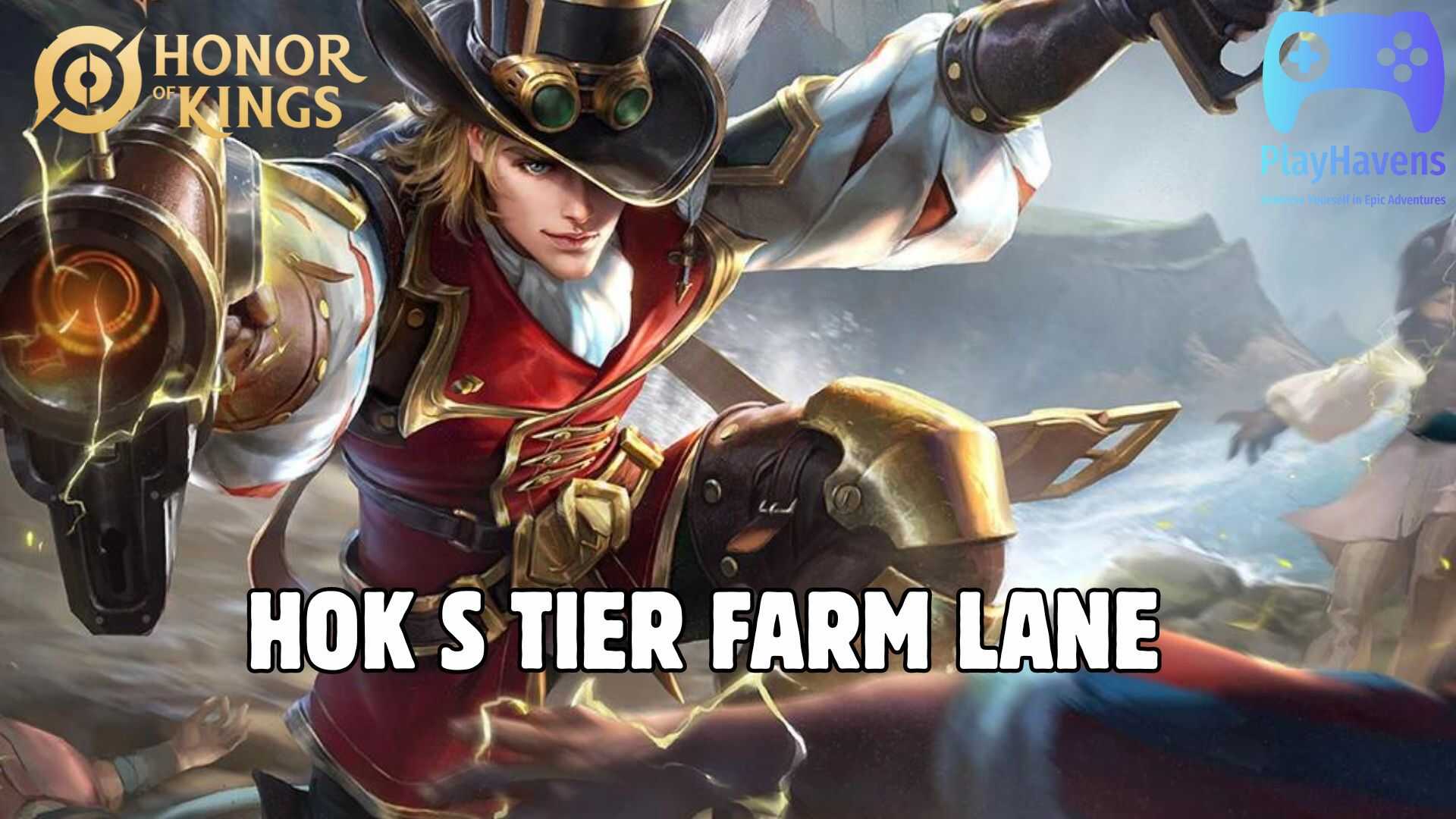 HoK S Tier Farm Lane