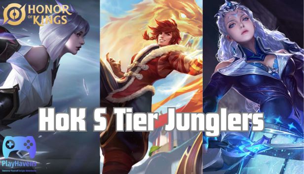 Tier List Jungle Honor of Kings