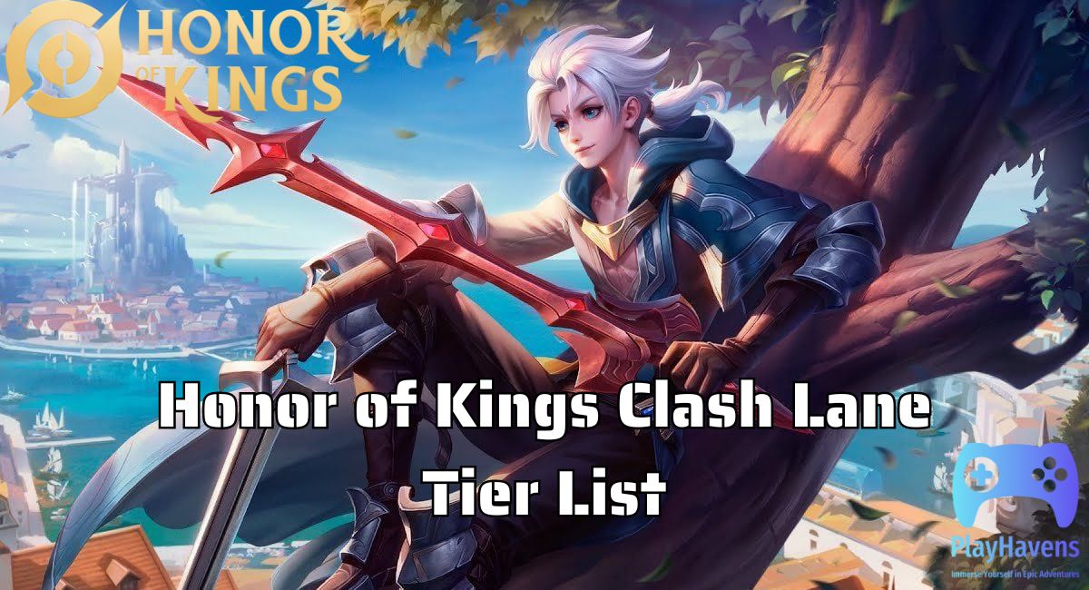 Honor of Kings Clash Lane Tier List