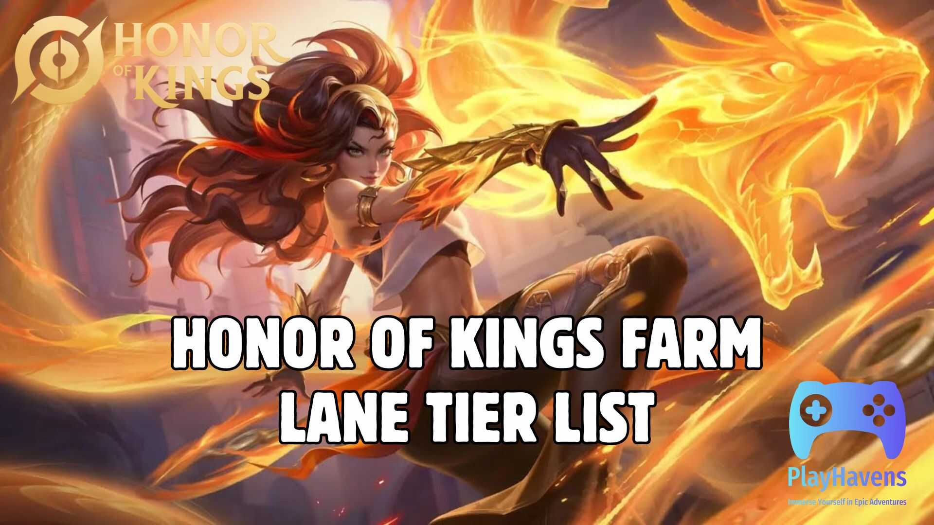 Honor of Kings Farm Lane Tier List