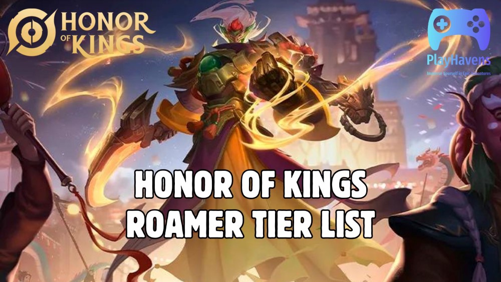 Honor of Kings Roamer Tier List