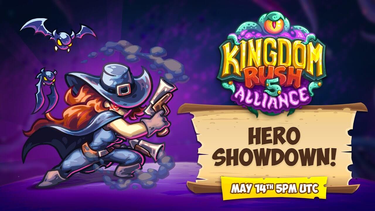 Kingdom Rush 5 Alliance Heroes