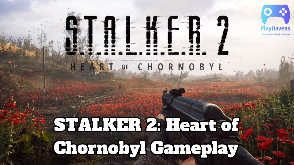 STALKER 2 Heart of Chornobyl Gameplay