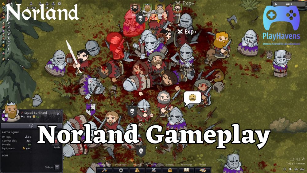 Norland Gameplay