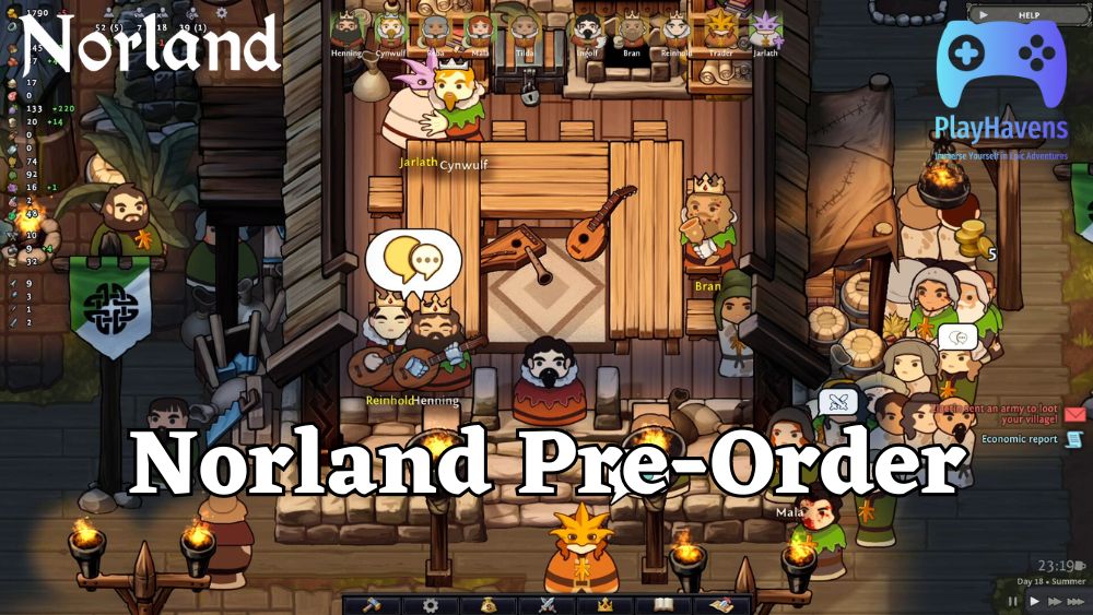 Norland Pre order