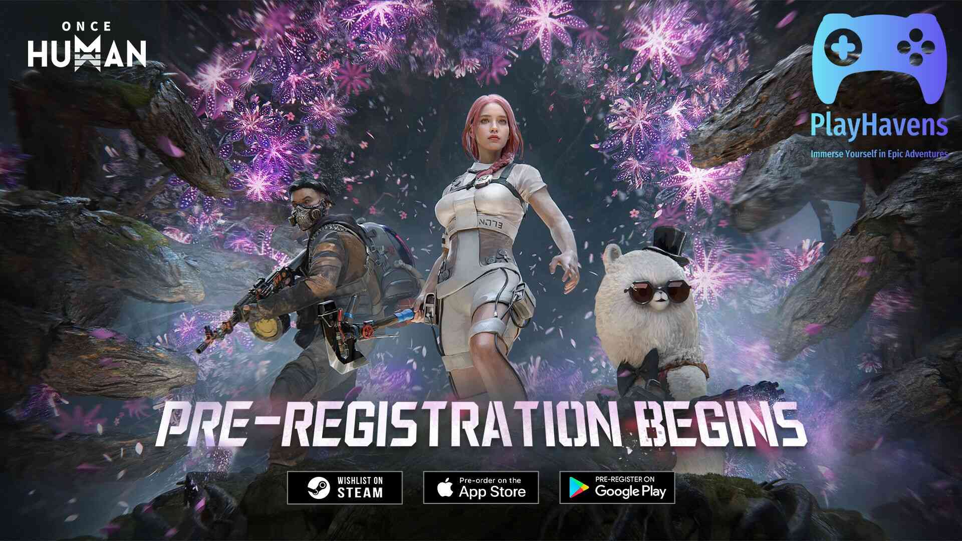 Once Human Pre Registration Begin