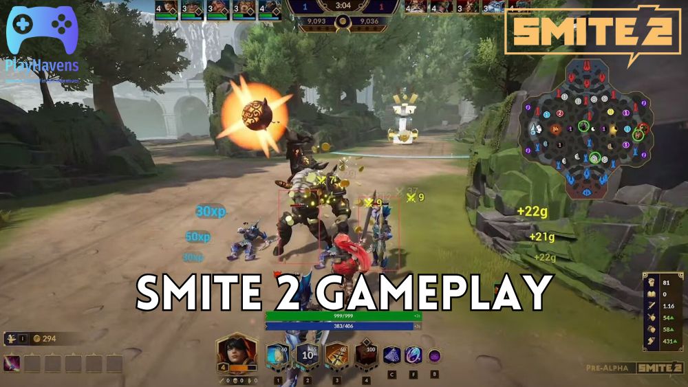 SMITE 2 Gameplay