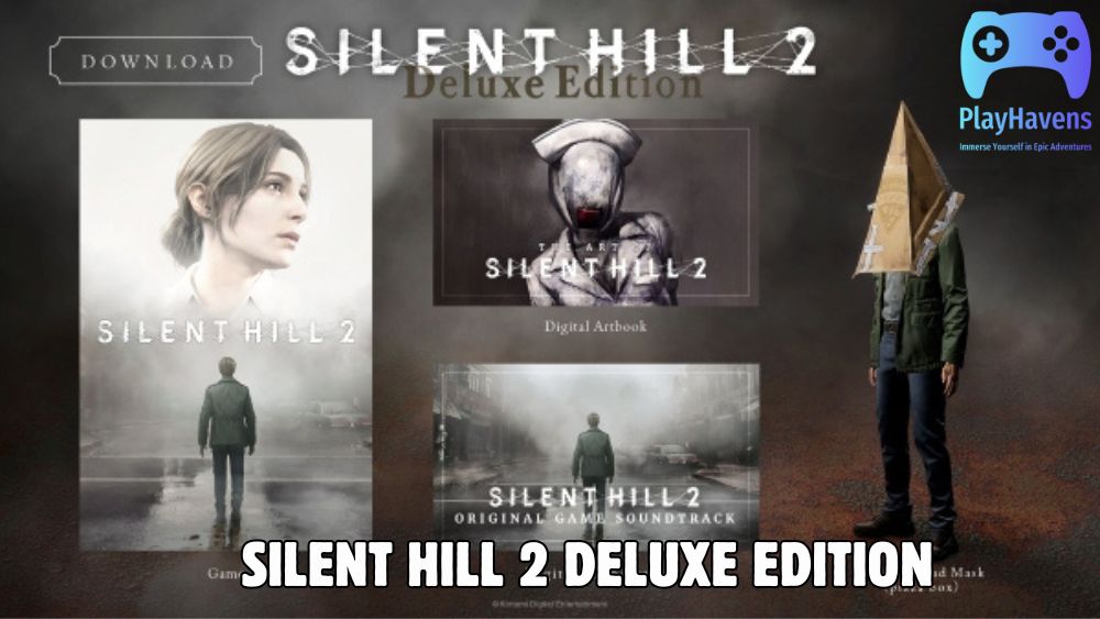 Silent Hill 2 Deluxe Edition