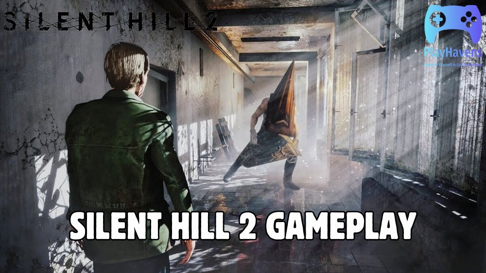 Silent Hill 2 Gameplay