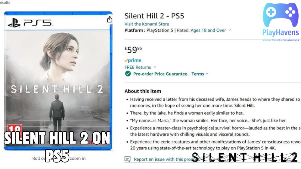 Silent Hill 2 Launch Date ps5