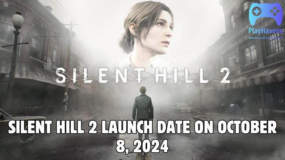 Silent Hill 2 Launch Date on October 8, 2024