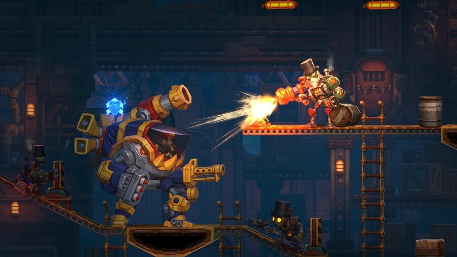 SteamWorld Heist II Gameplay