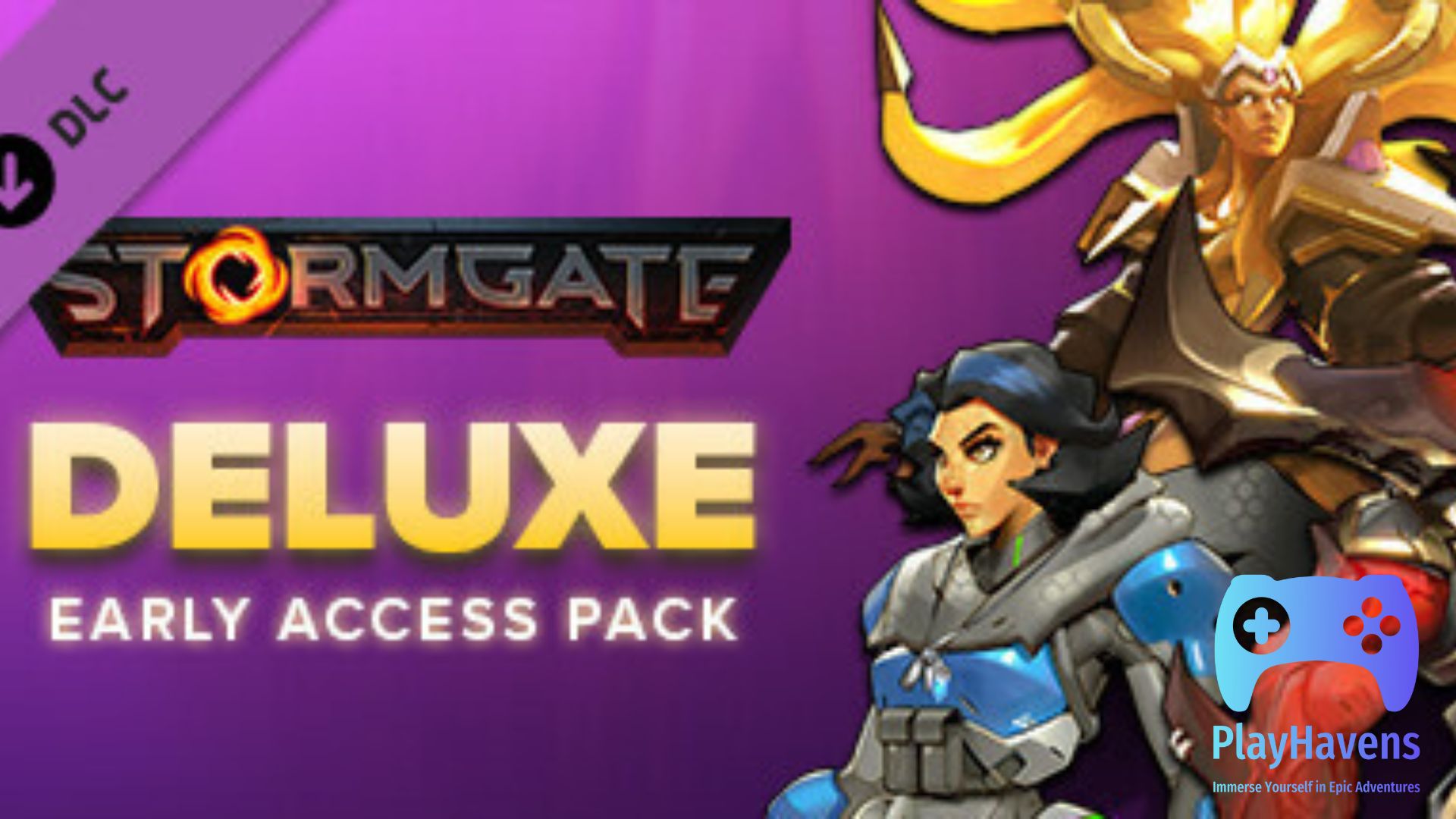 Stormgate Deluxe Early Access Pack