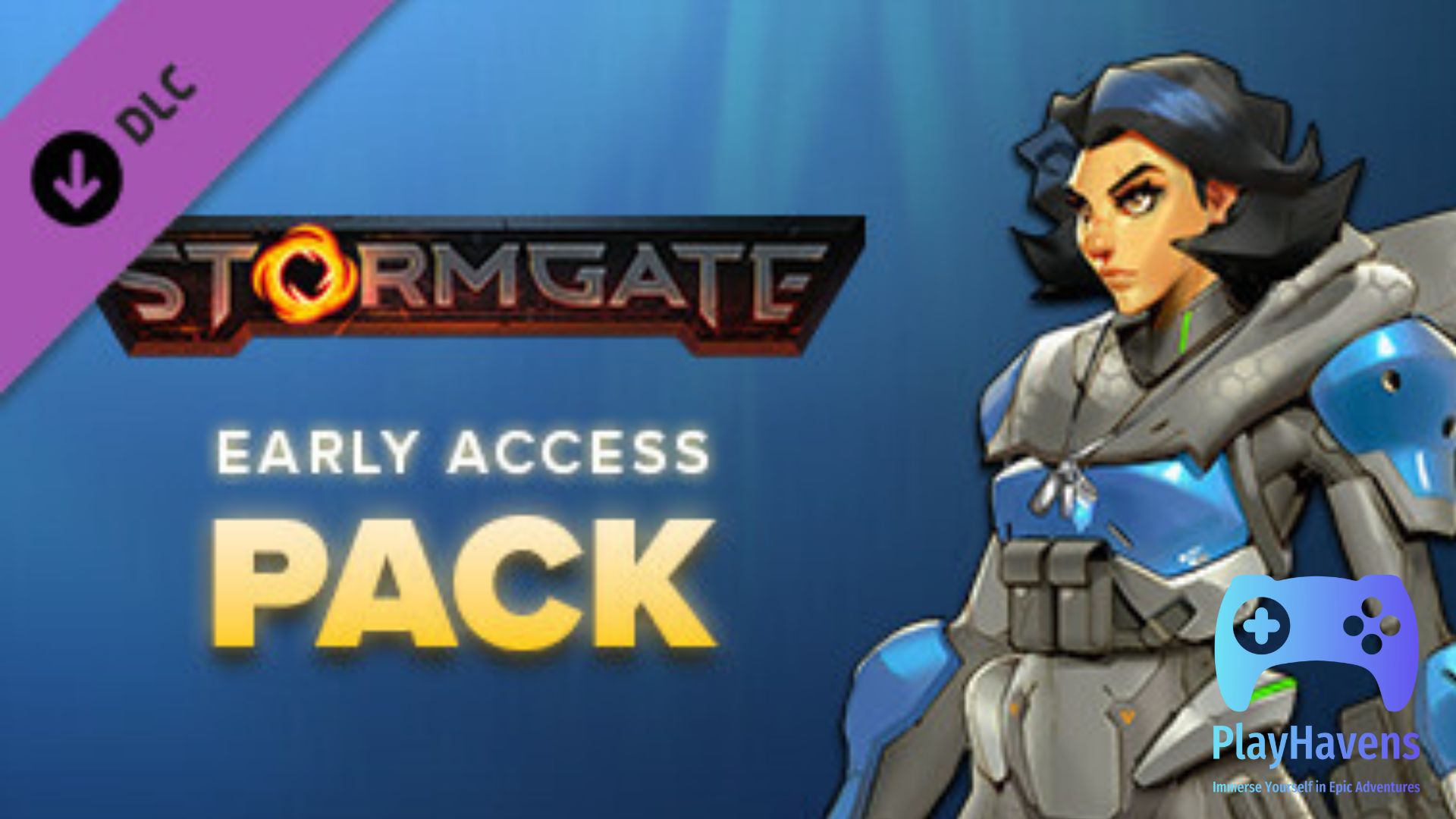 Stormgate Early Access Pack