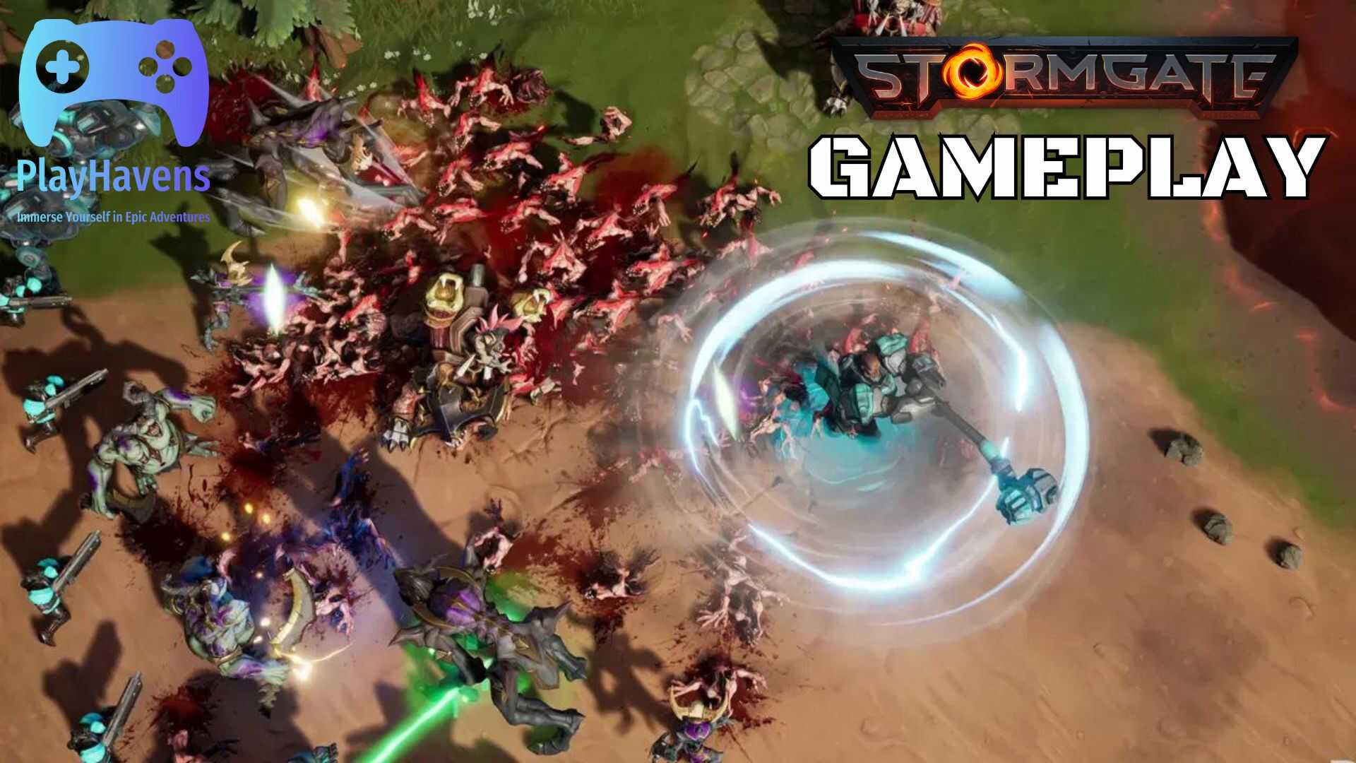 Stormgate Gameplay