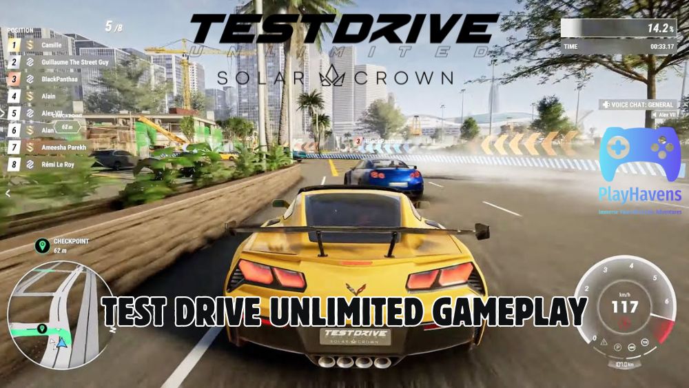 Test Drive Unlimited Gameplay