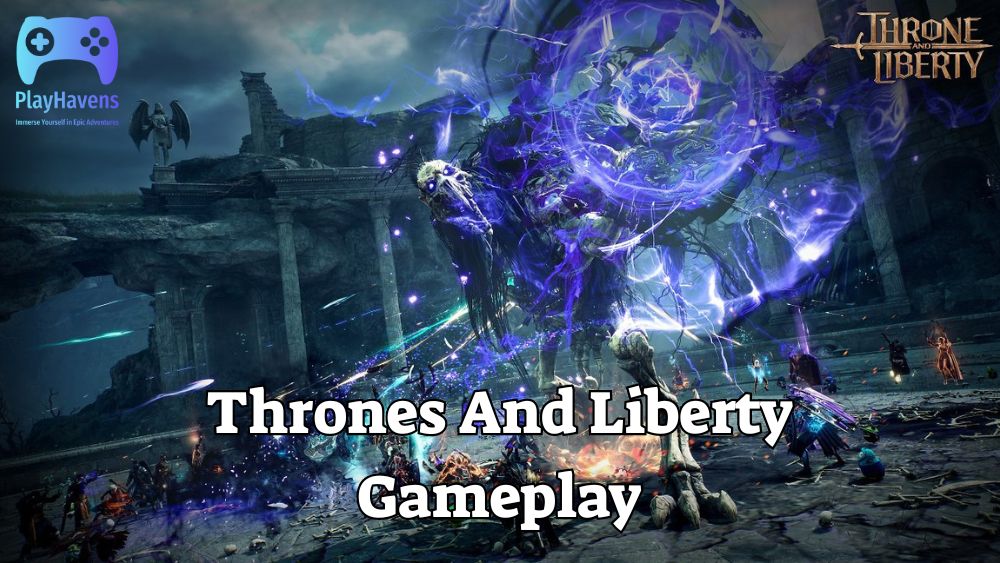 Thrones And Liberty Gameplay