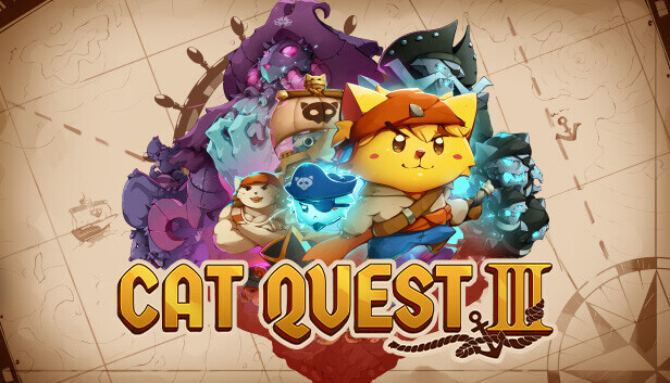 cat quest 3 2.5D Open World RPG